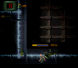 Alien 3 (USA) (Beta) In game screenshot